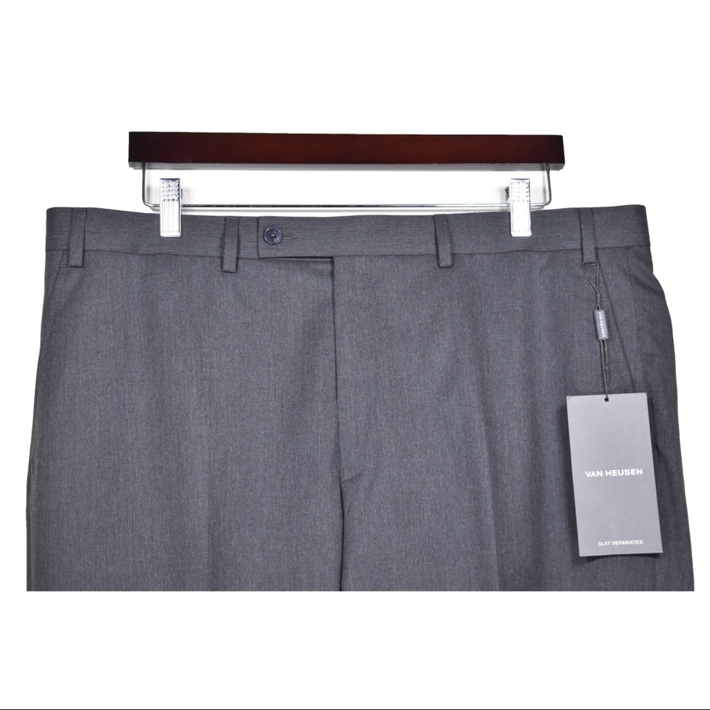 Van Heusen Grey Dress Pants